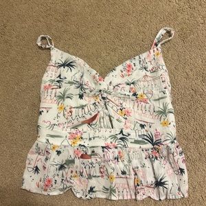 Francesca’s Tropical Top